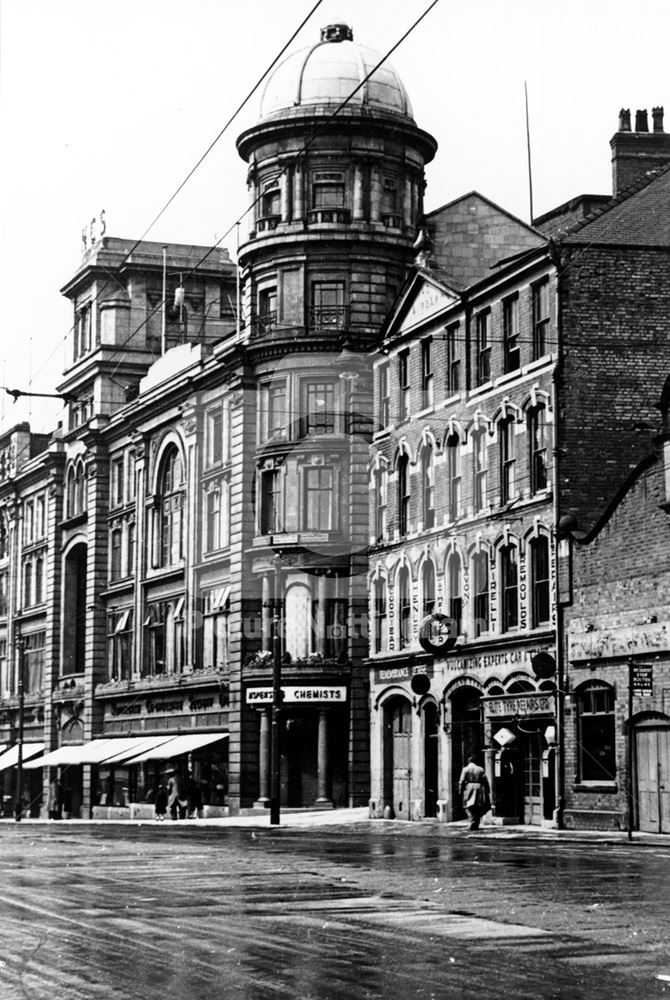 Upper Parliament Street, Nottingham