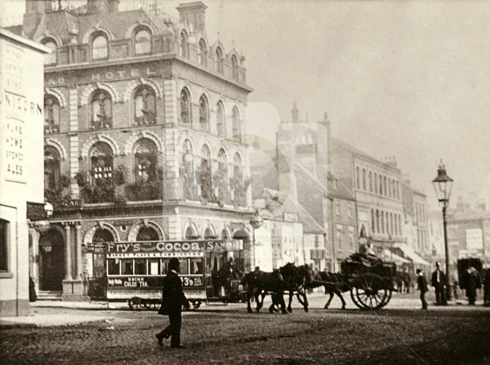 Parliament Street (lower), Milton's Head Corner