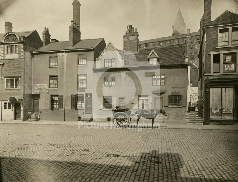 Parliament Street (upper), Catherine's Cottages