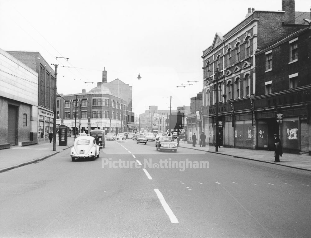 Lower Parliament Street, Nottingham