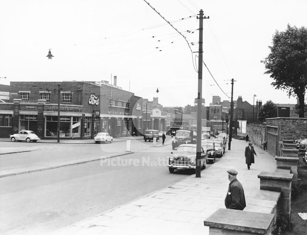 Lower Parliament Street, Nottingham