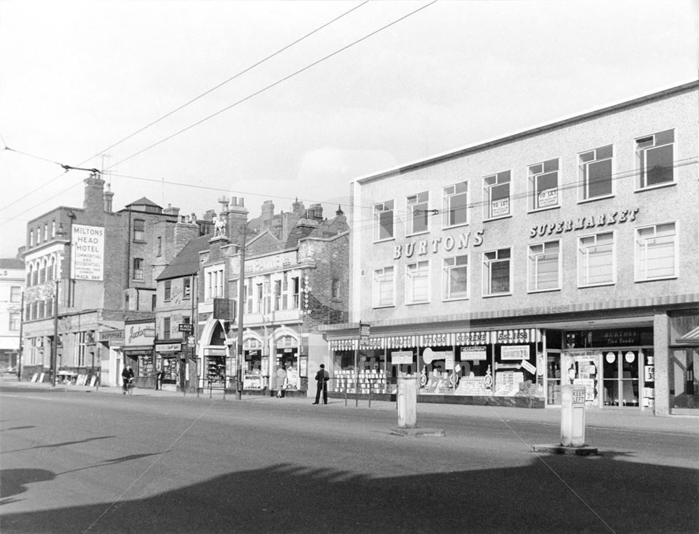 Lower Parliament Street, Nottingham