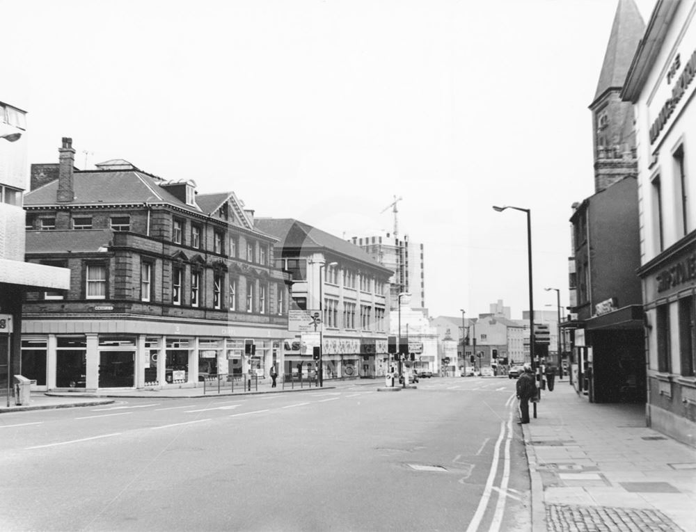 Lower Parliament Street, Nottingham