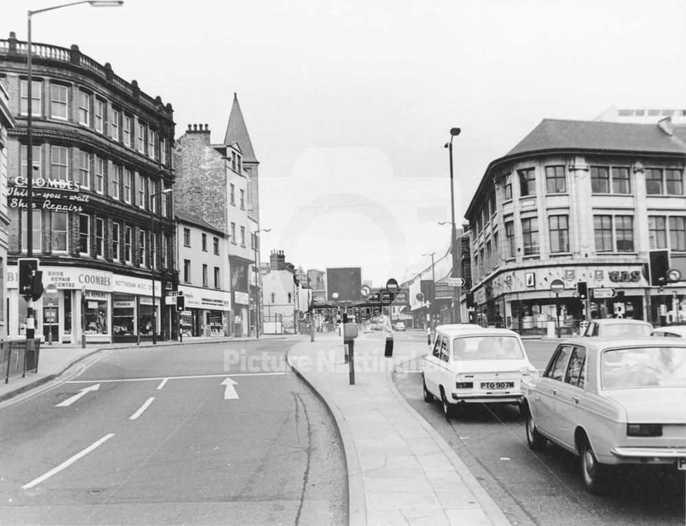 Lower Parliament Street, Nottingham