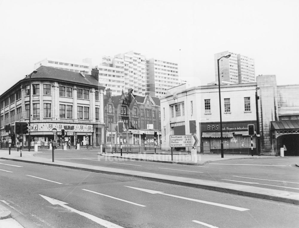 Lower Parliament Street, Nottingham