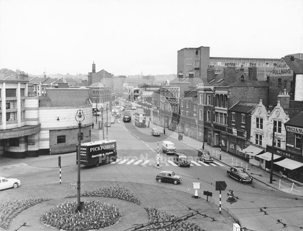 Lower Parliament Street, Nottingham