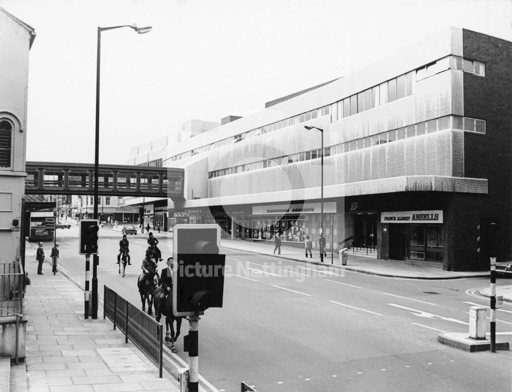 Lower Parliament Street and The Victoria Centre, Nottingham