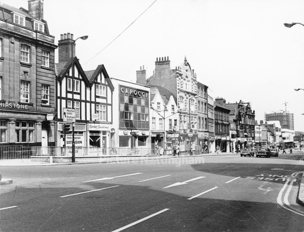 Upper Parliament Street, Nottingham