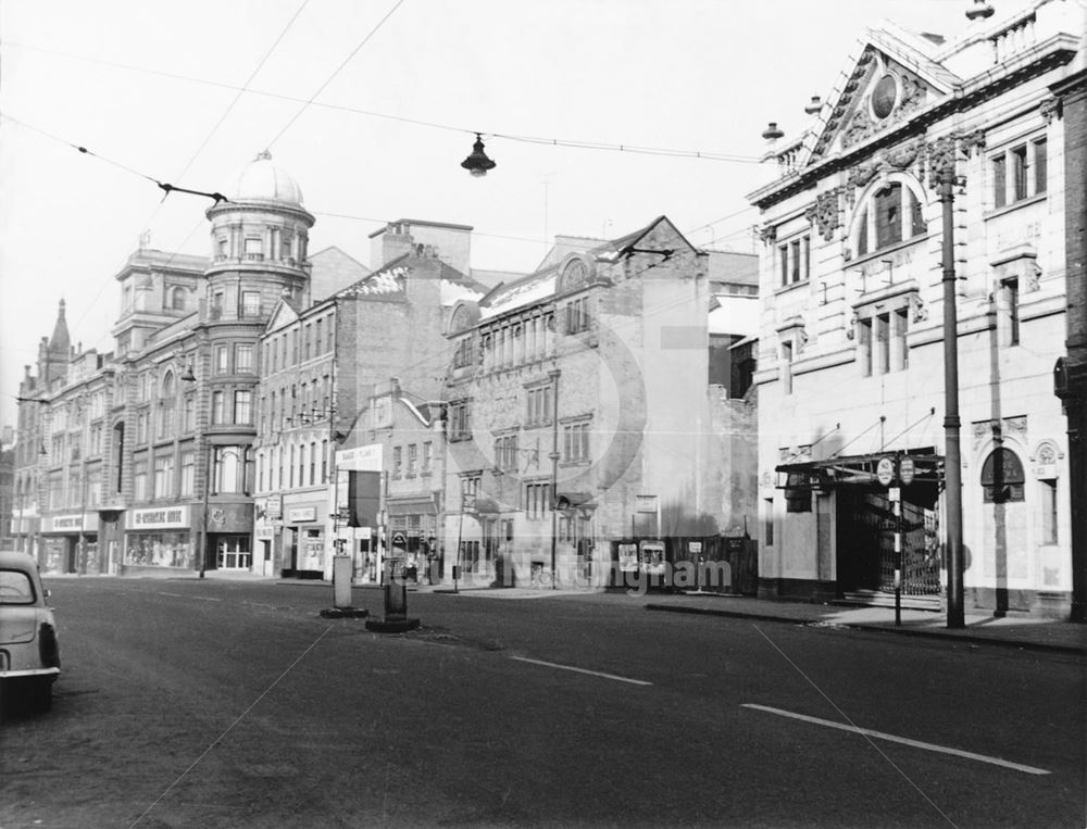 Upper Parliament Street, Nottingham