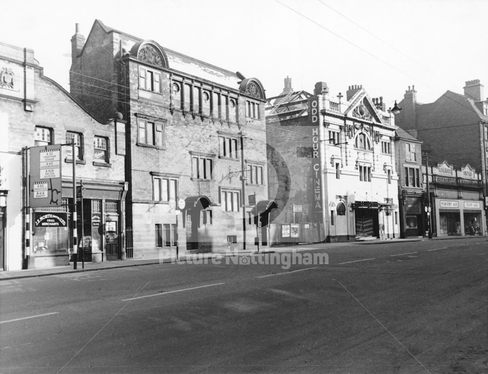 Upper Parliament Street, Nottingham