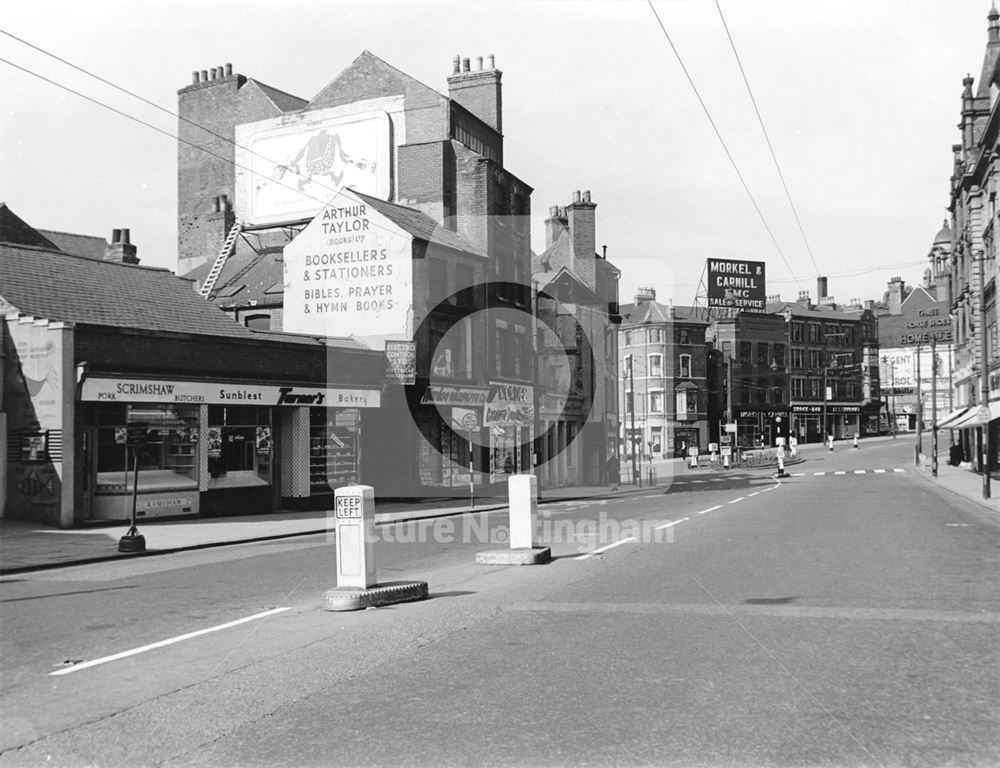 Upper Parliament Street, Nottingham