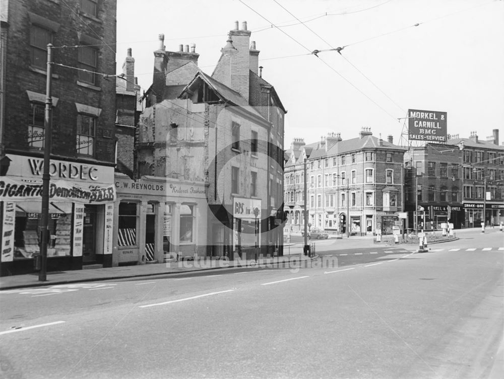 Upper Parliament Street, Nottingham