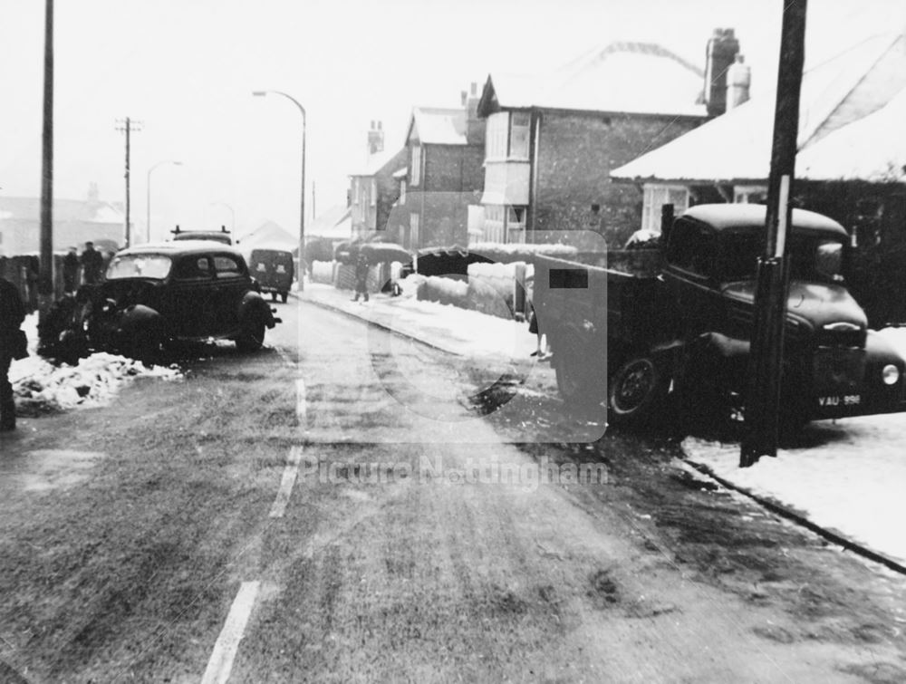 Porchester Road - Accident