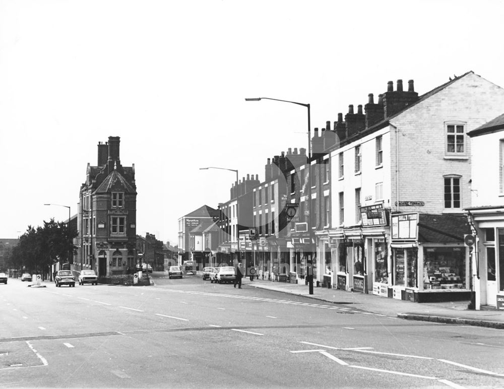 Peveril Street, Nottingham