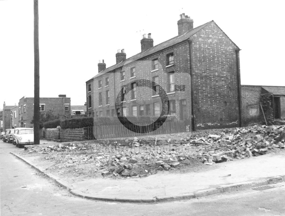 Prospect Place and Willoughby Street, Nottingham, Lenton