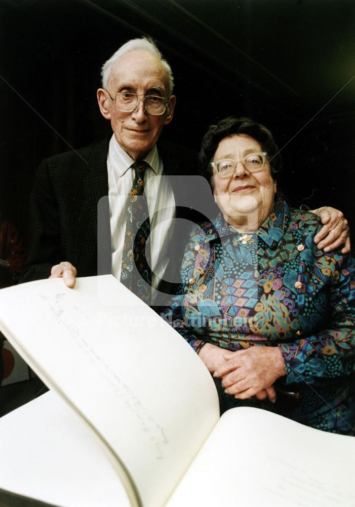 George L Roberts and Lucy Edwards, Nottingham, 1996