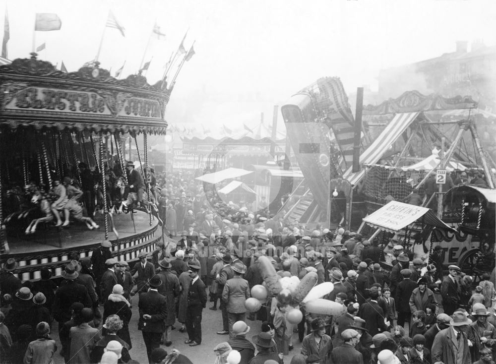 Goose Fair, Market Place, Nottingham