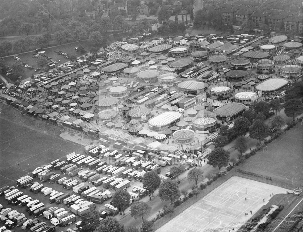 Goose Fair, Forest, Nottingham