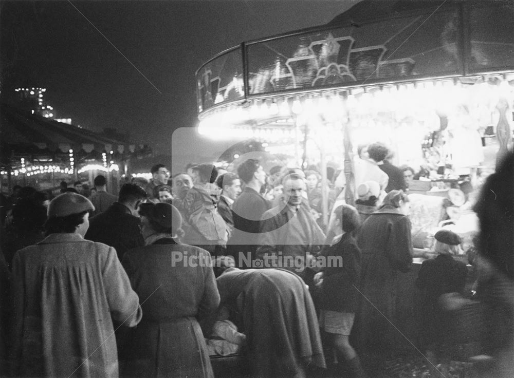 Goose Fair, Forest, Nottingham