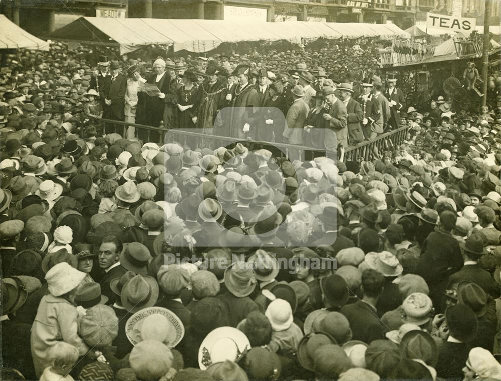 Goose Fair, Market Place, Nottingham