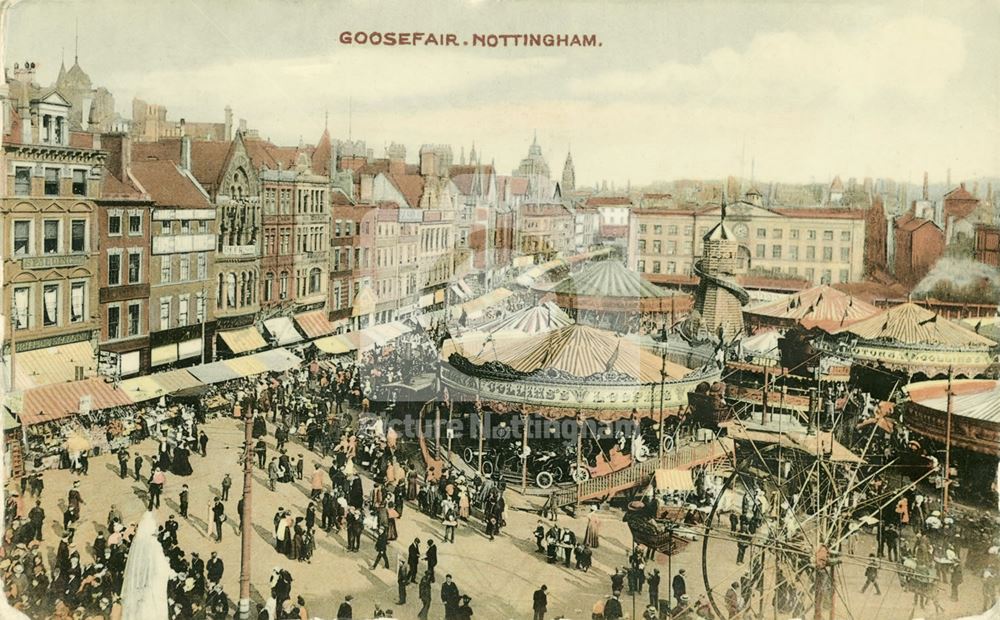 Goose Fair, Market Place, Nottingham