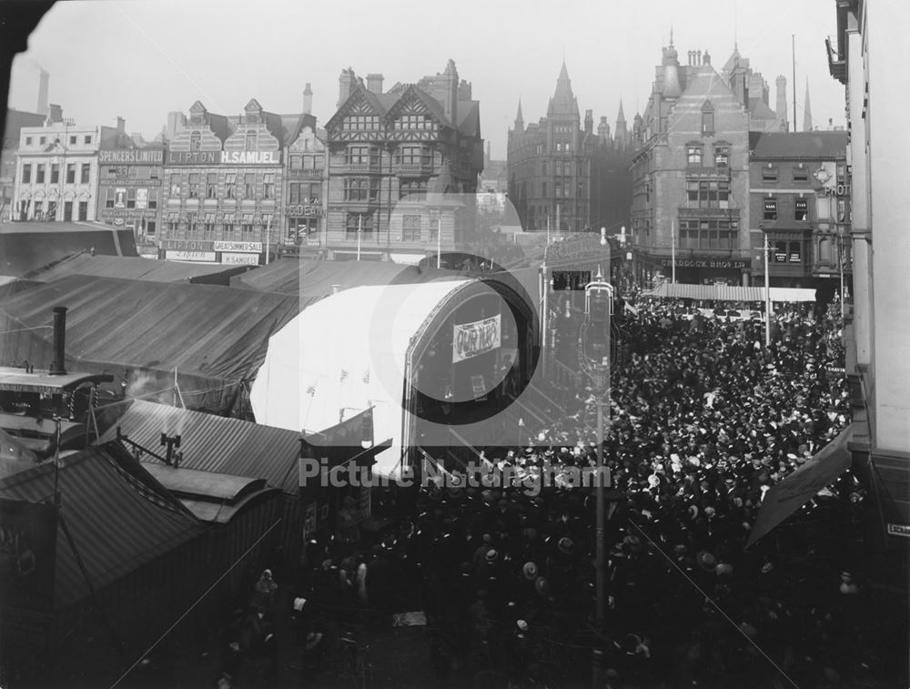 Goose Fair, Market Place, Nottingham