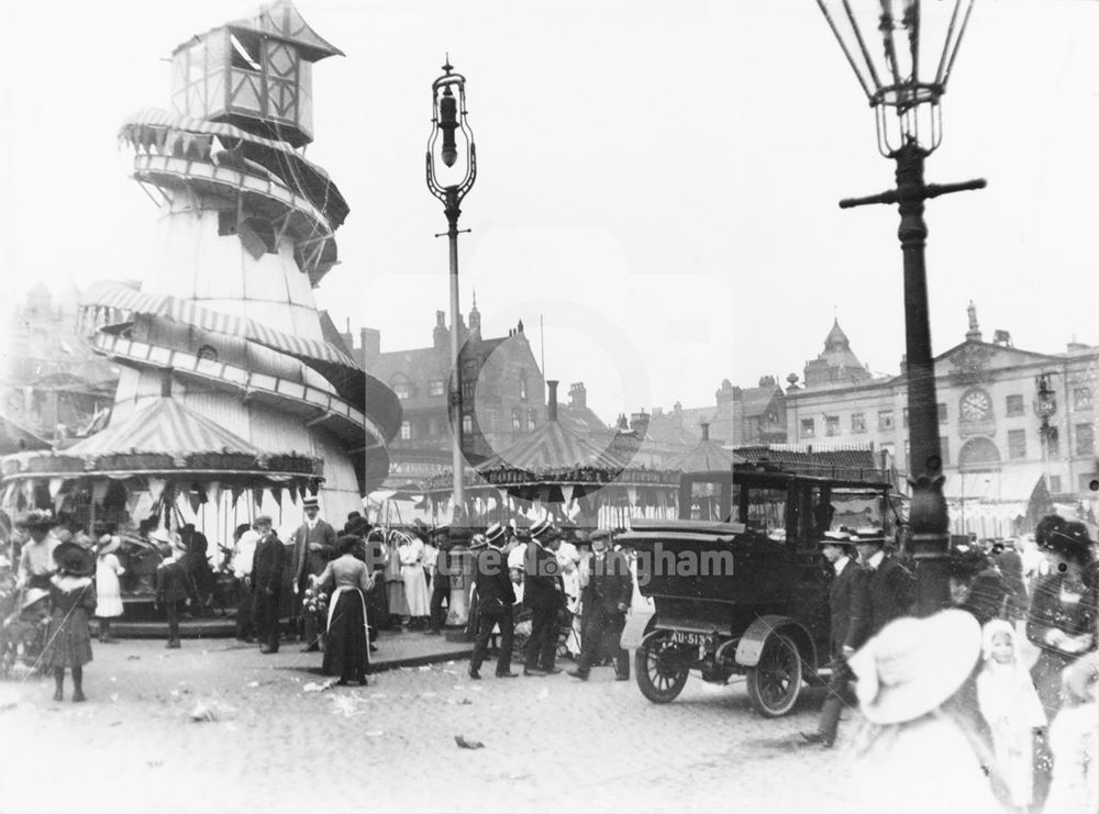 Goose Fair, Market Place, Nottingham