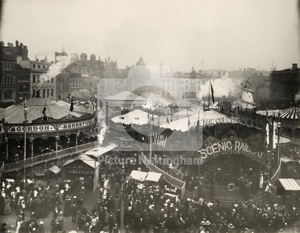 Goose Fair, Market Place, Nottingham