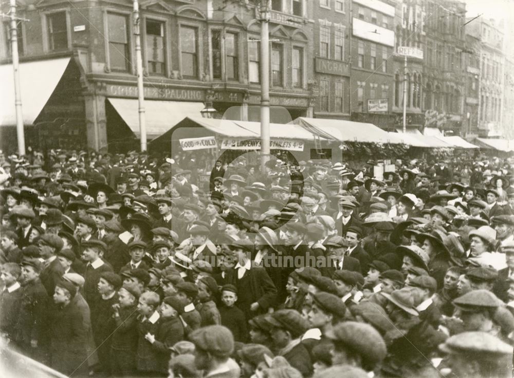 Goose Fair, Market Place, Nottingham