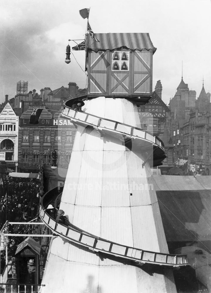 Goose Fair, Market Place, Nottingham