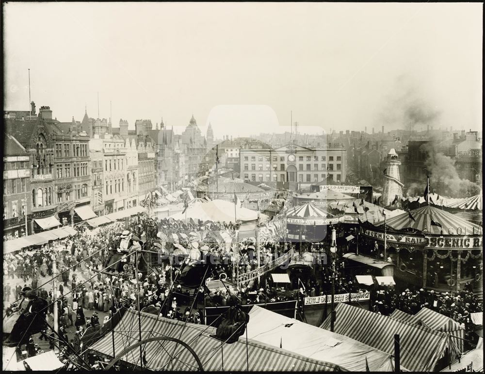 Goose Fair, Market Place, Nottingham