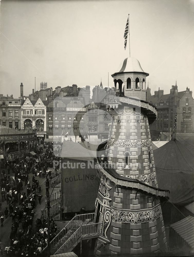 Goose Fair, Market Place, Nottingham