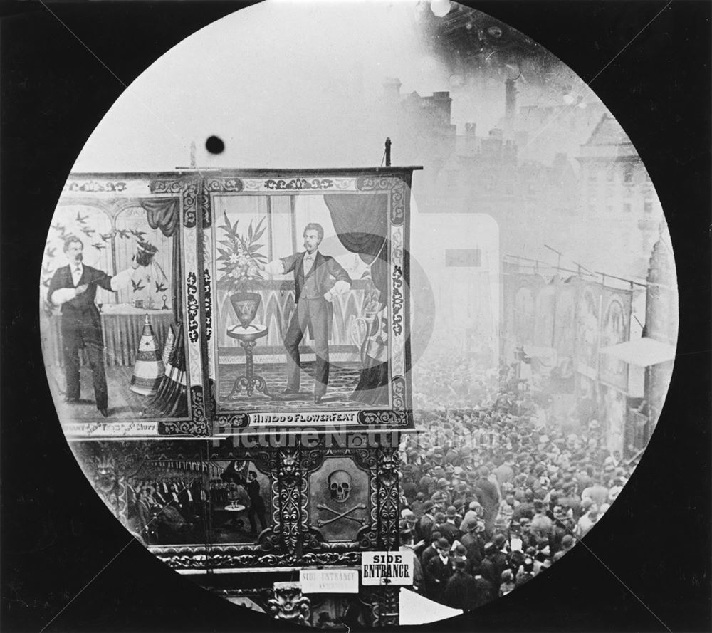 Goose Fair, Market Place, Nottingham