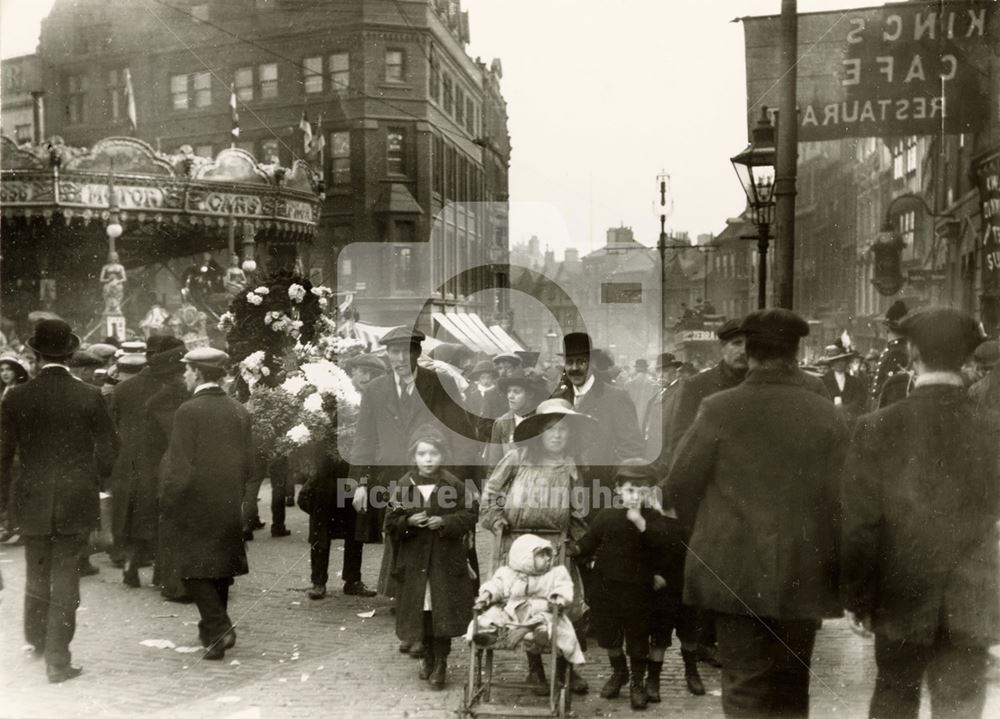 Goose Fair, Market Place, Nottingham