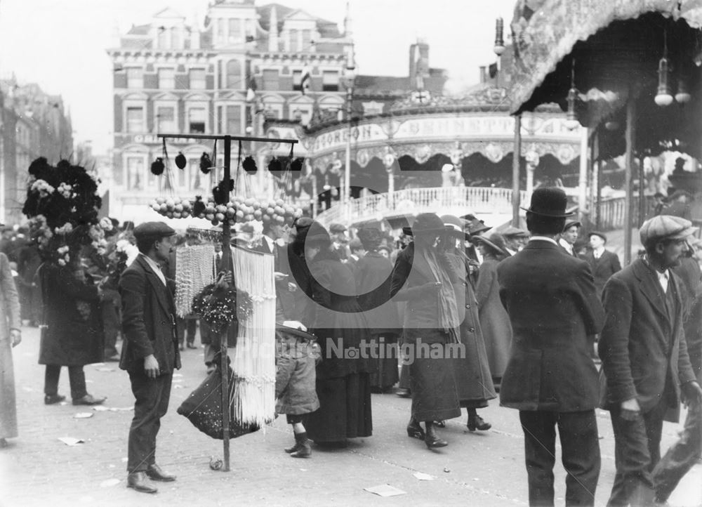 Goose Fair, Market Place, Nottingham