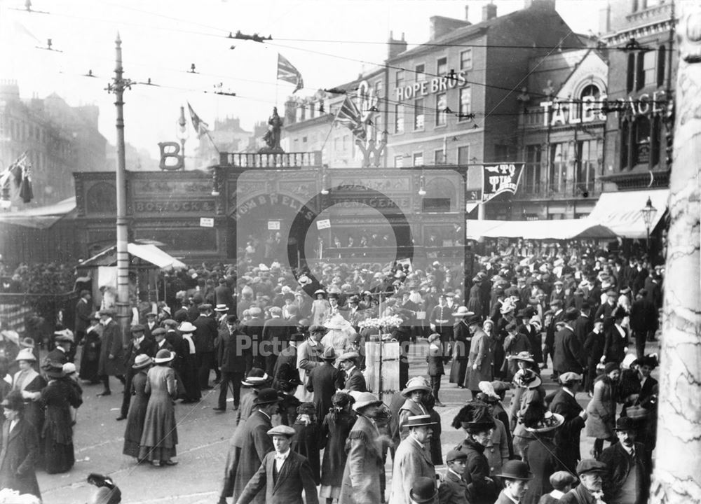 Goose Fair, Market Place, Nottingham