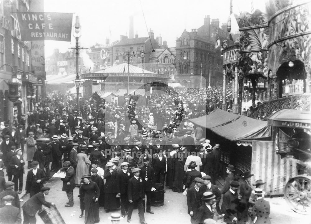 Goose Fair, Market Place, Nottingham