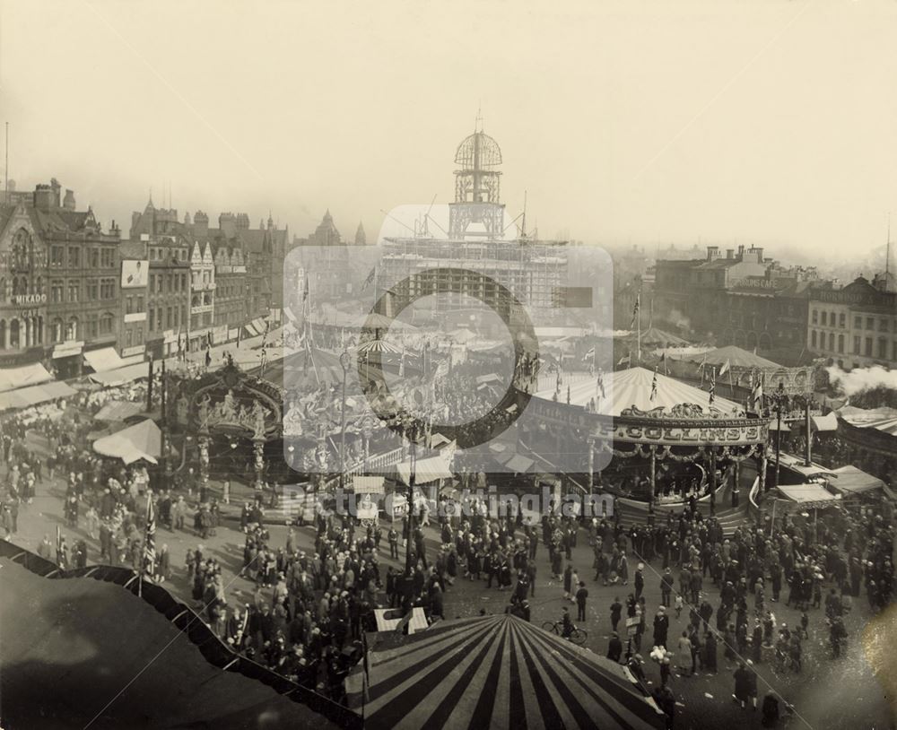 Goose Fair, Market Place, Nottingham