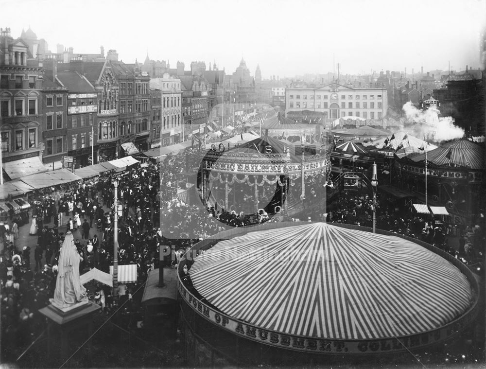 Goose Fair, Market Place, Nottingham