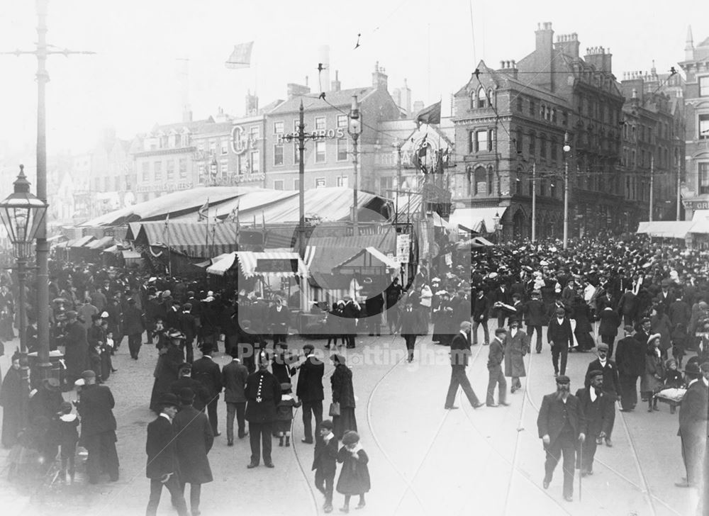 Goose Fair, Market Place, Nottingham