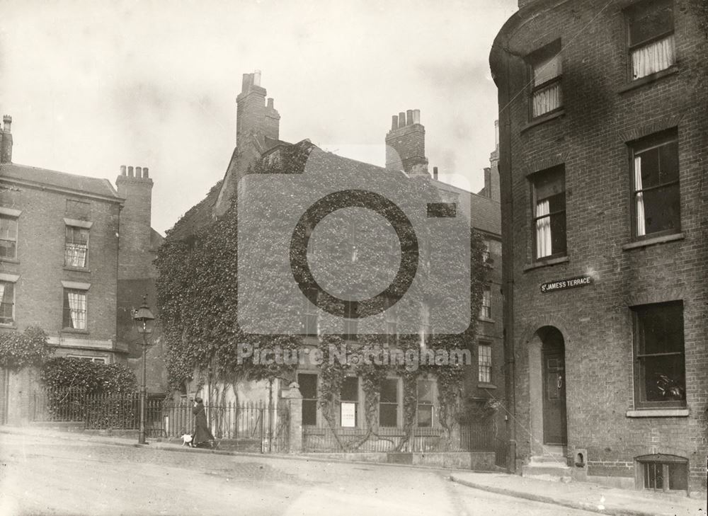 St James' Terrace, Nottingham