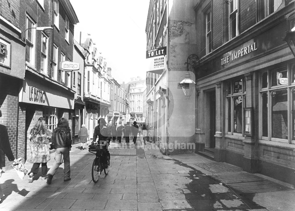 St James' Street, Nottingham