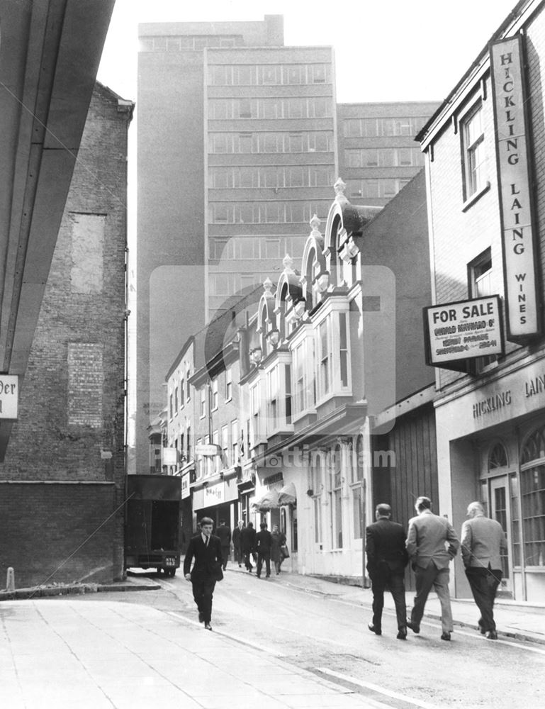 St James' Street, Nottingham