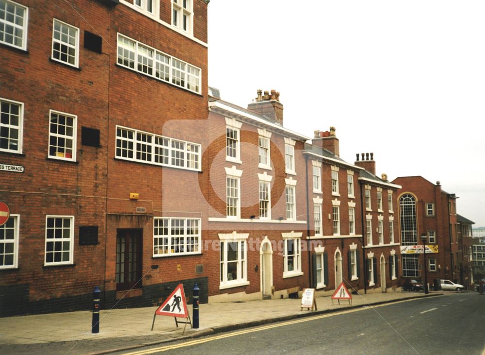 St James' Terrace, Nottingham