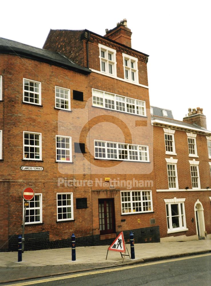 St James' Terrace, Nottingham