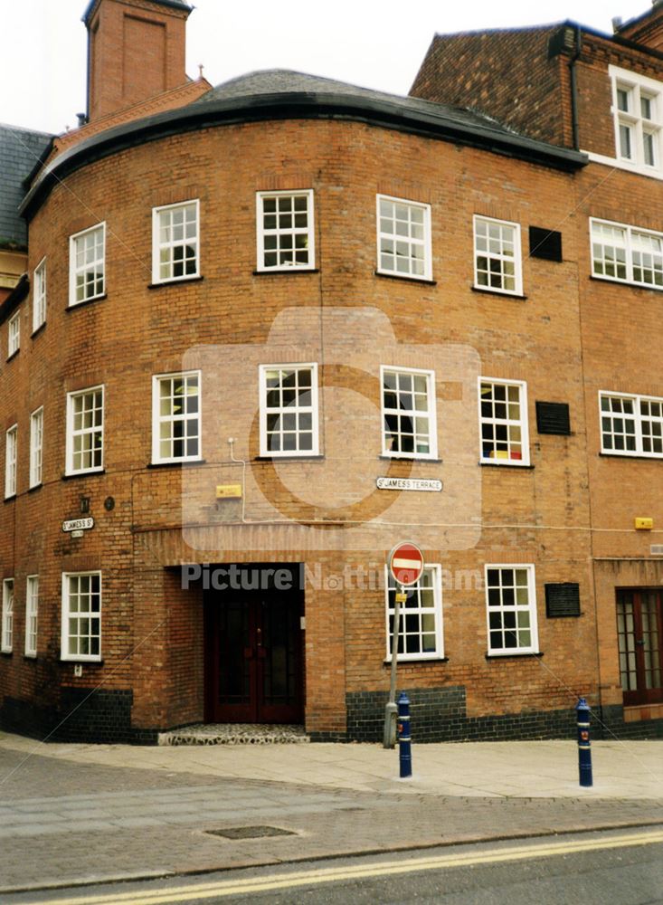 St James' Terrace, Nottingham