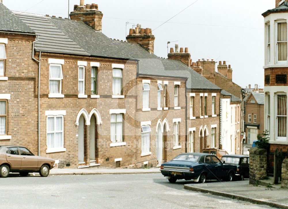 St Stephen's Road, Sneinton, Nottingham, 1986