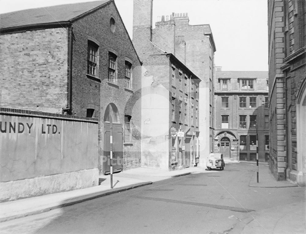 St Mary's Gate