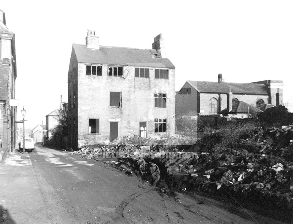 Rye Street and George Yard