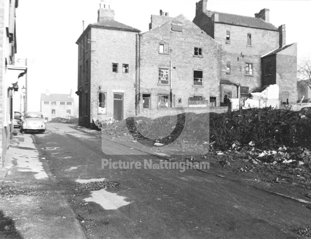 Rye Street and George Yard (in the distance)